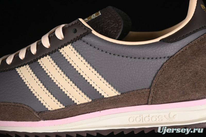 Adidas Originals SL 72 OG Retro Running Shoes with Nylon Upper and Suede Accents - IF1937