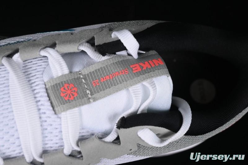 Nike Air Zoom Structure 25 Cushioned Anti-Slip Running Shoes - DJ7883-109