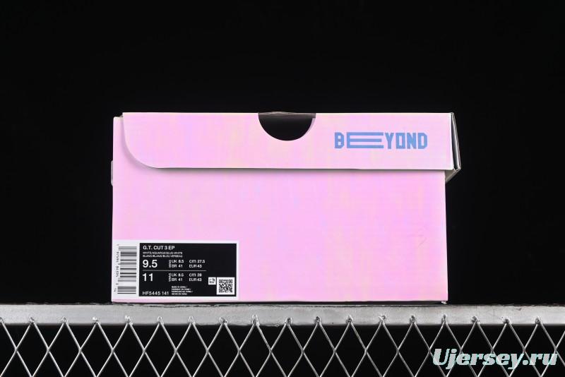 Nike Air Zoom G.T.Cut 3 EP Basketball Shoes with ZoomX Foam and Flywire Technology - HF5445-141