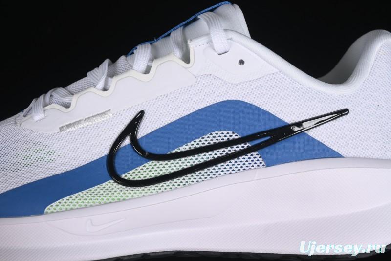 Nike Downshifter 13 Lunar Cushion Lightweight Breathable Running Shoes - FD6454-103