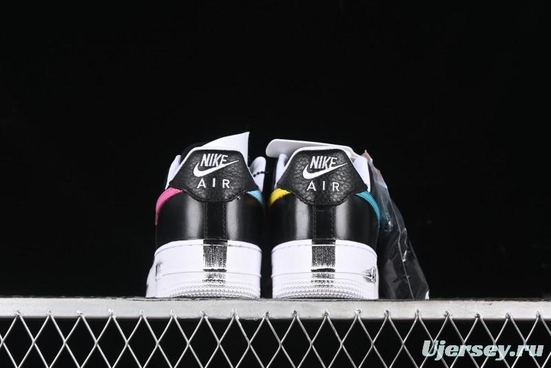 Nike Peaceminusone x Air Force 1'07 Graffiti Casual Sneakers - AQ3692-004