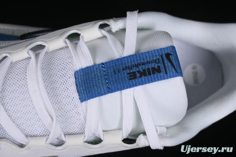 Nike Downshifter 13 Lunar Cushion Lightweight Breathable Running Shoes - FD6454-103