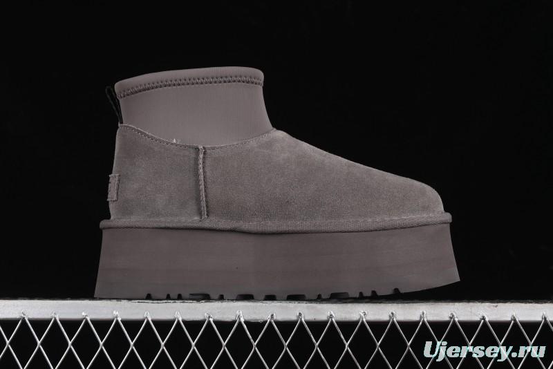 UGG Dakota 5CM Classic Genuine Sheepskin Platform Snow Boots - 1168170