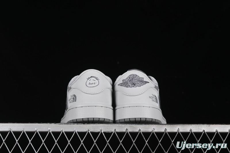 Nike Travis Scott x Fragment Design x Air Jordan 1 Low OG SP AJ1 Low Top Casual Sneakers - AG3702-803