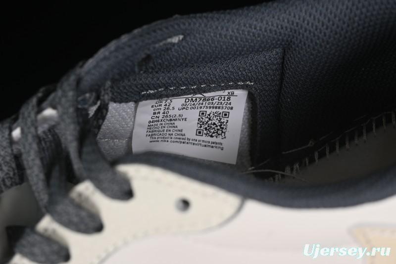 Nike Travis Scott x Fragment Design x Air Jordan 1 Low OG SP AJ1 Casual Sneakers - DM7866-018