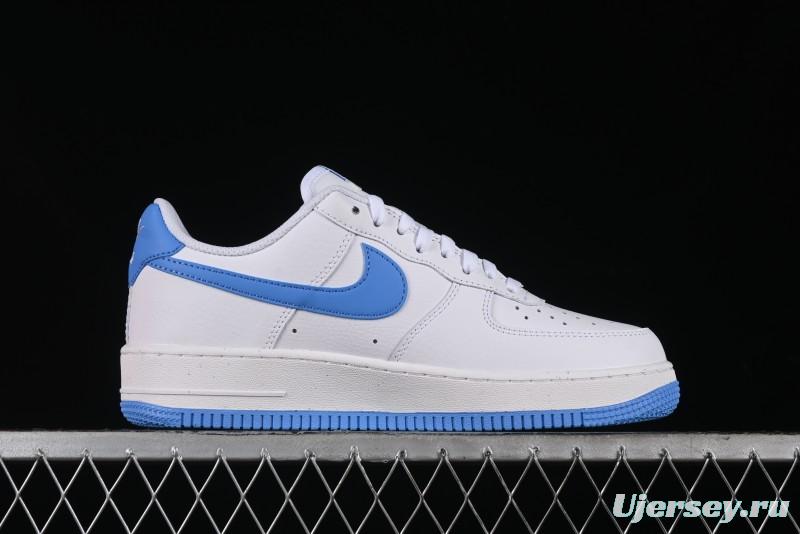 Nike Air Force 1 '07 Low Casual Sneakers with Full-Length Air Cushion - DC9486-104