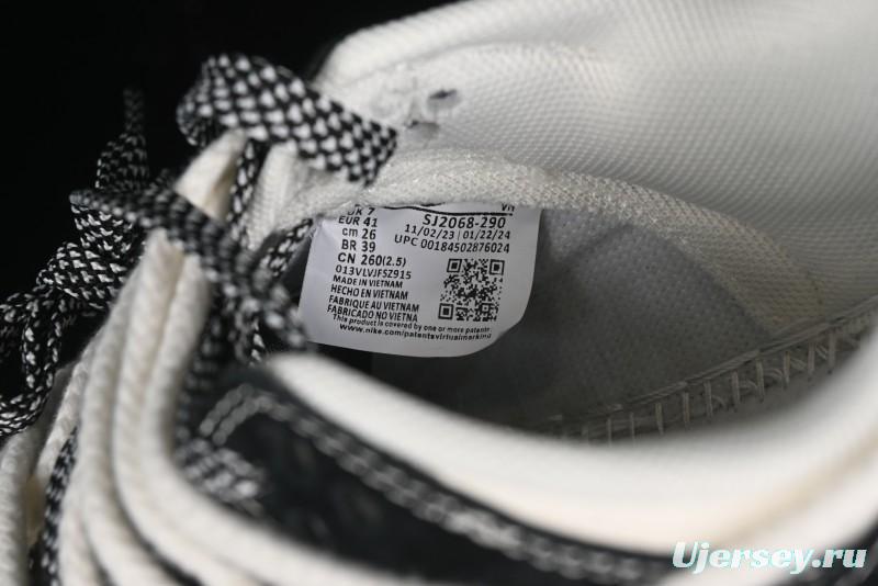 Nike SB Dunk Low Violent Bear Series - Lace-Up Beige with Black Swoosh Anniversary High-End Customized Low-Top Casual Skate Shoes - SJ2068-290