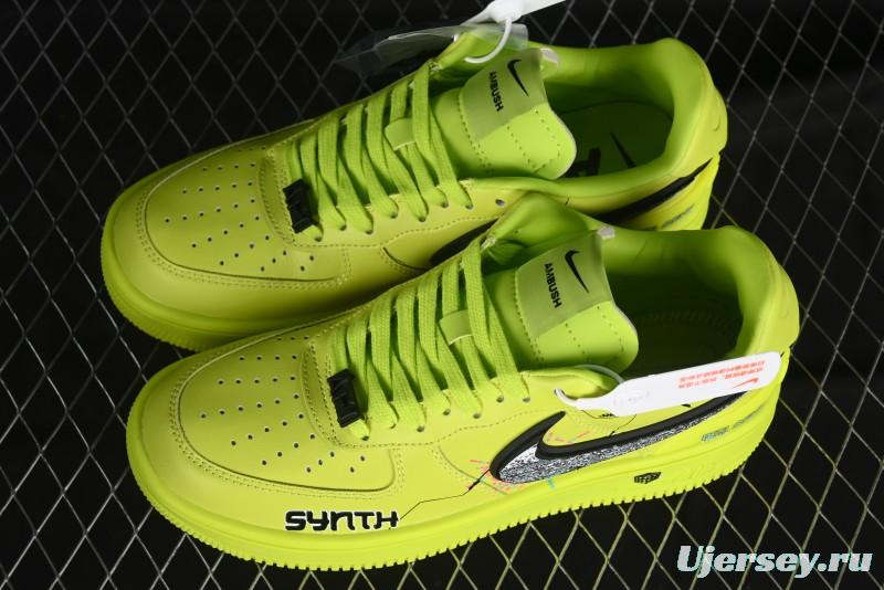 Nike Air Force 1 Low '07 "Punk Future" Cyberpunk Style Casual Sneakers - DV3464-010