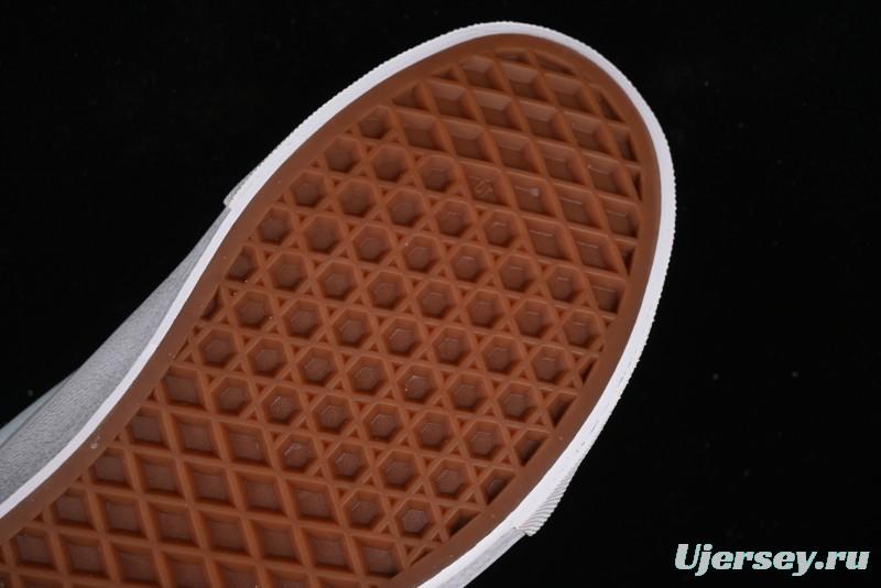 Vans Classics Knu Skool Full Grain Leather White Bread Sneakers - VN0009QCDSB