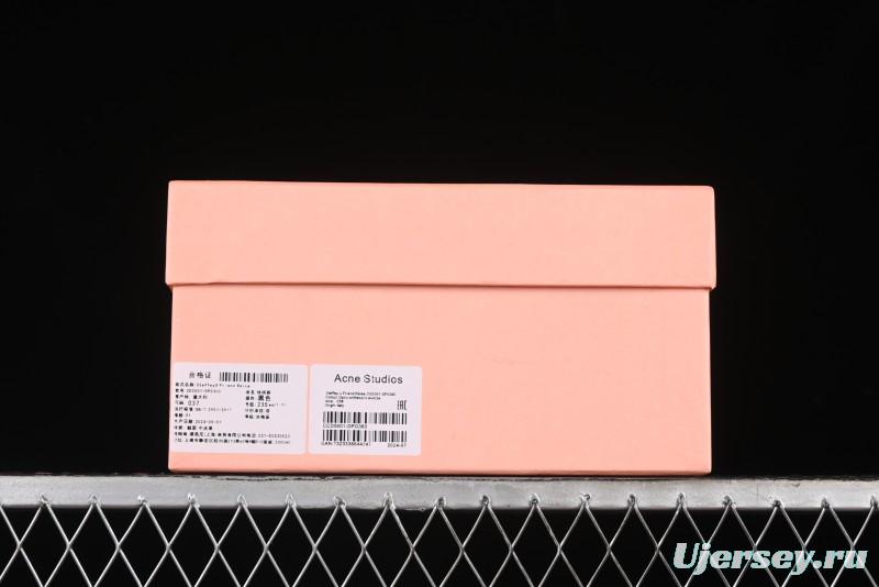 Acne Studios Retro Velcro Women's Casual Shoes - G.E5