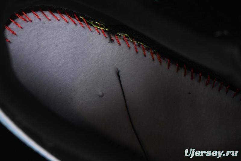 Nike Air Force 1 '07 Low Stussy Collaboration - Black Tiffany Low-Top Casual Sneakers - KK1988-008