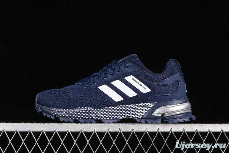 Adidas Sports Life Shoes BW0108 Breathable Mesh Casual Sneakers - BW0108