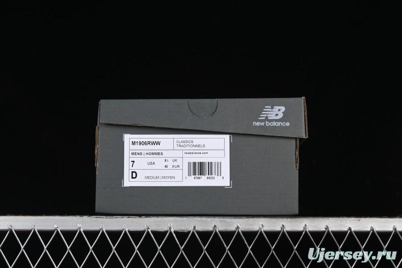 New Balance 1906 Series Retro Dad Style Casual Running Shoes - M1906RWW