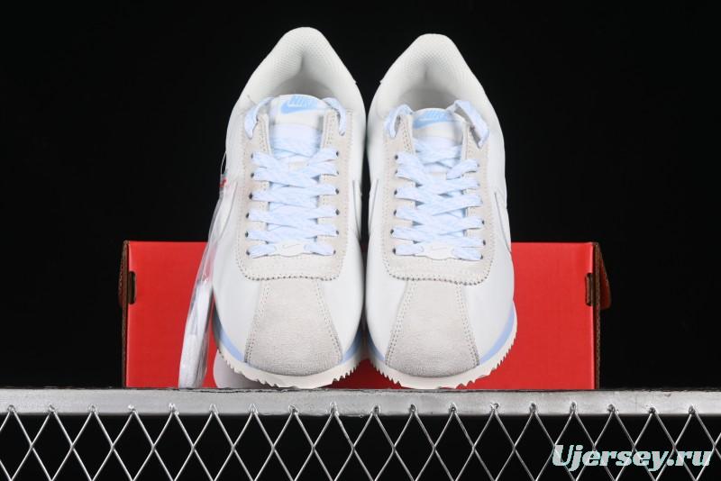 Nike Classic Cortez Leather Retro Running Shoes - HF6410-101