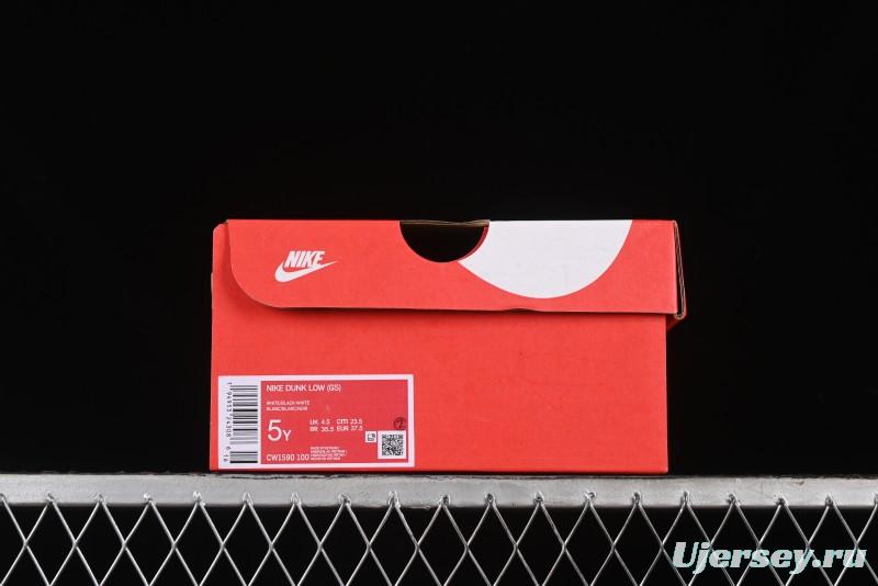 Nike Dunk Low Retro SB Casual Sneakers with Misty Sakura Design - CW1590-100