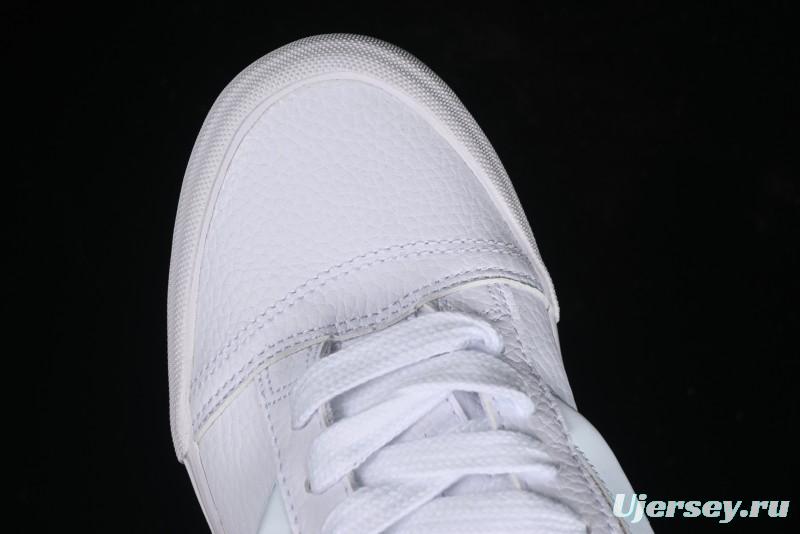 Vans Classics Knu Skool Full Grain Leather White Bread Sneakers - VN0009QCDSB