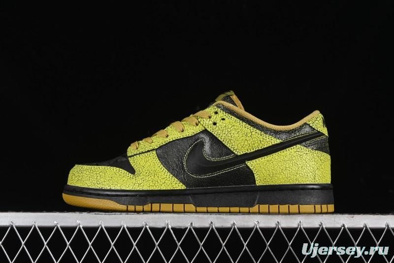 Nike Dunk Low "Halloween" Themed Low-Top Casual Sneakers - HV6103-300