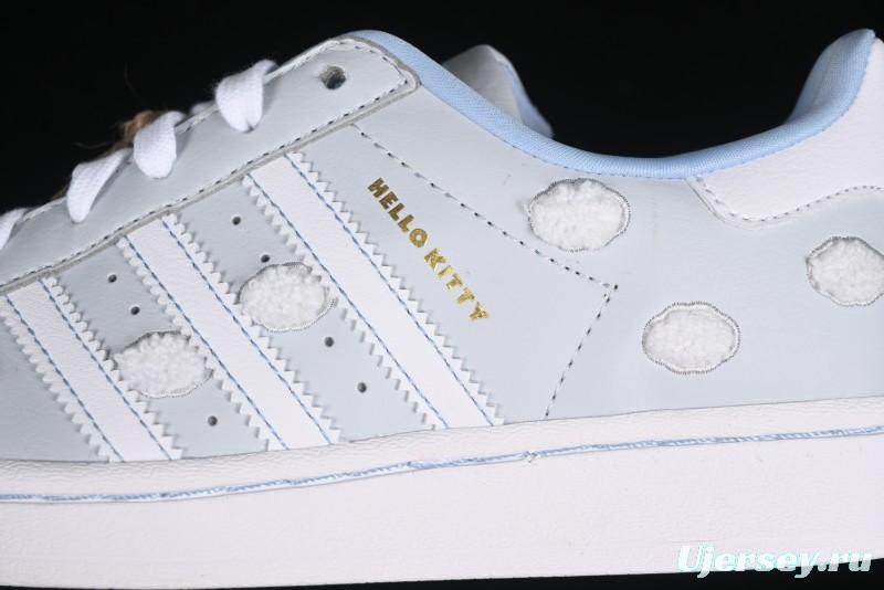 Adidas Kitty x Superstar IF7021 Shell Toe Casual Sneakers - IF7021