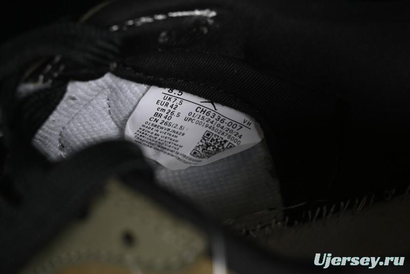 Nike Travis Scott x Fragment Design x Air Jordan 1 Low OG SP AJ1 Sneakers - CH6336-007