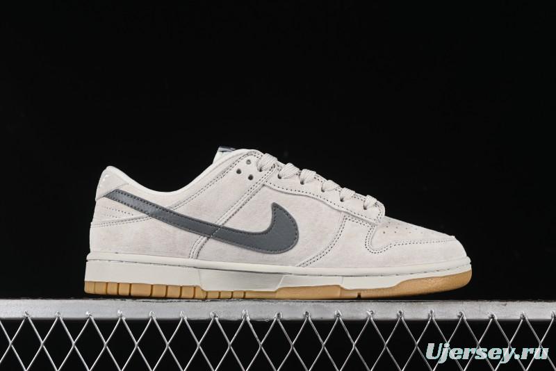 Nike SB Dunk Low TS Collaboration - Anniversary Premium Custom Low-Top Casual Skate Shoes - KK1688-086
