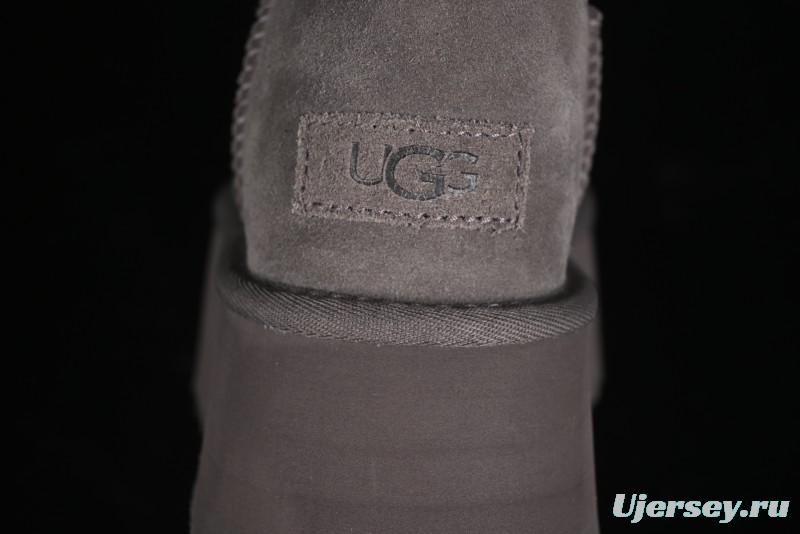 UGG Dakota 5CM Classic Genuine Sheepskin Platform Snow Boots - 1168170