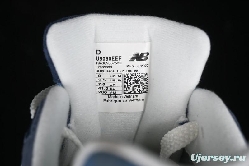 New Balance Joe Freshgoods NB9060 Retro Casual Running Sneakers with ABZORB Cushioning - U9060EEF