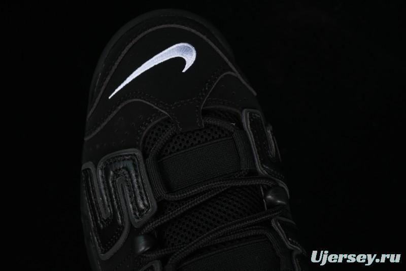 Nike Air More Uptempo 96 QS Classic High Street Casual Basketball Shoes - 902290-001