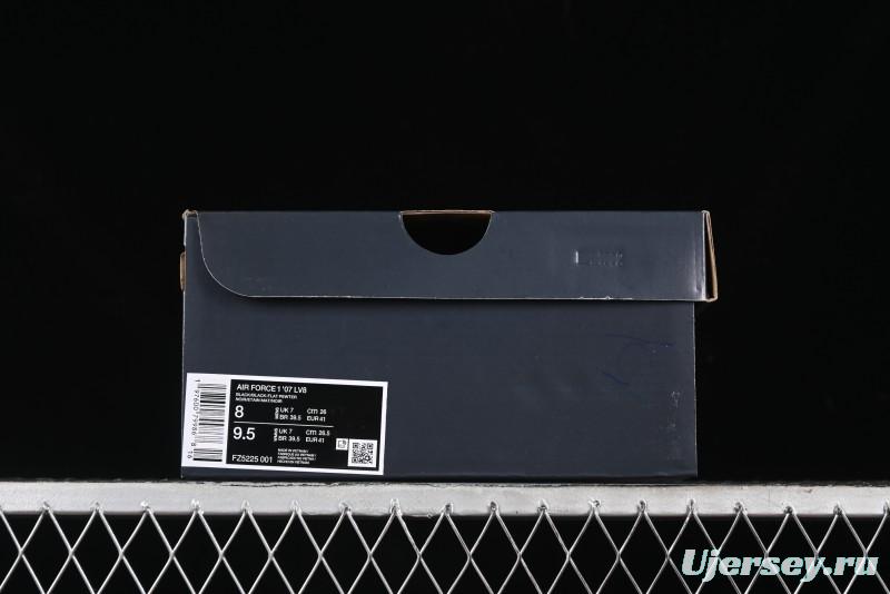 Nike Air Force 1 '07 Low Casual Sneakers with Full-Length Air Cushion - FZ5225-001