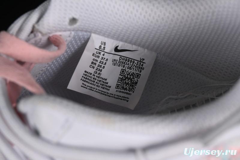 Nike Air Force 1 '07 Low Pink Chanel-Inspired Casual Sneakers - DH9999-334