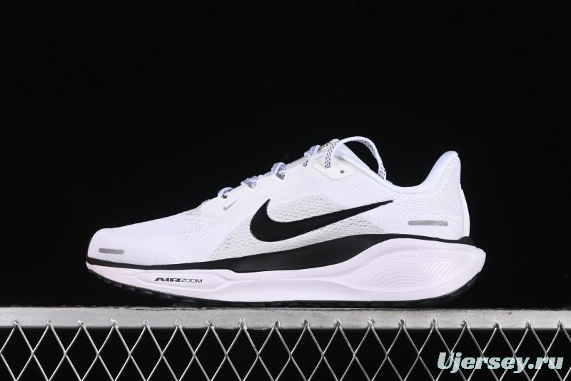 Nike Air Zoom Pegasus 41 Running Shoes with Breathable Mesh and Cushioned Support - FV2722-001