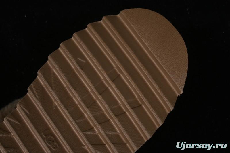 UGG Nita Platform Shearling Lined Winter Boots with Chunky Sole - 1166733