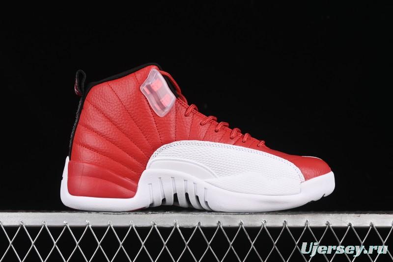 Nike Air Jordan 12 Retro Gym Red Basketball Shoes - 130690-600
