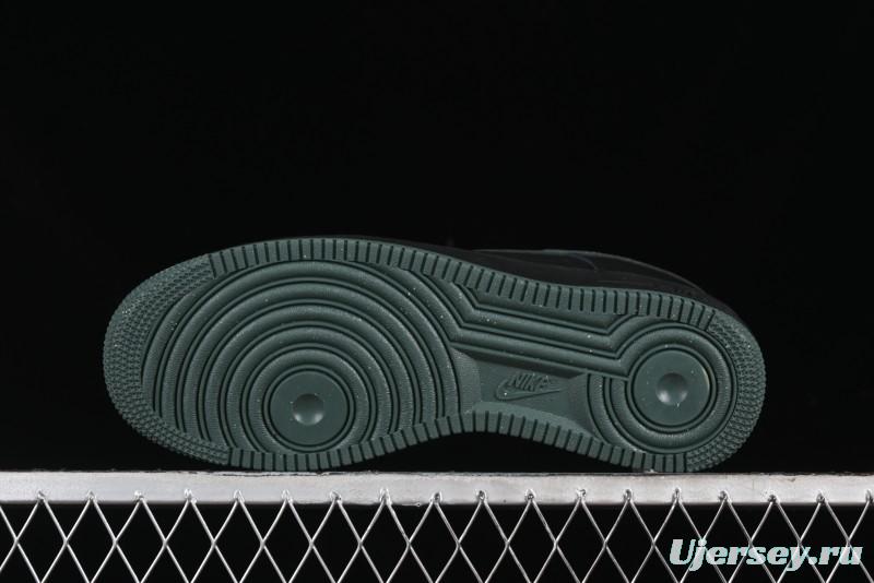 Nike Air Force 1 '07 Low Casual Sneakers with Full-Length Air Cushion - FJ4146-001