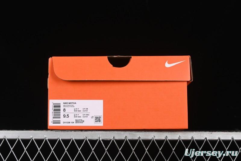 Nike Motiva Summer Breathable Cushioned Wave Running Shoes - DV1238-104