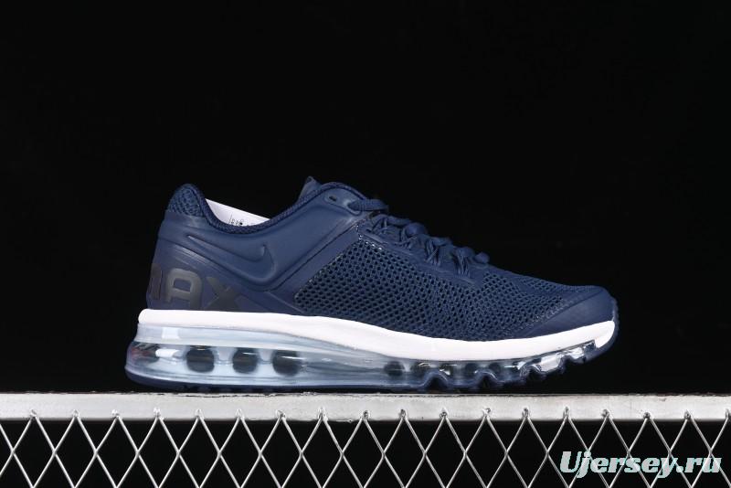 Nike Air Max 2013 Retro Breathable Mesh Cushioned Running Shoes with Full-Length Max Air - FZ4140-419