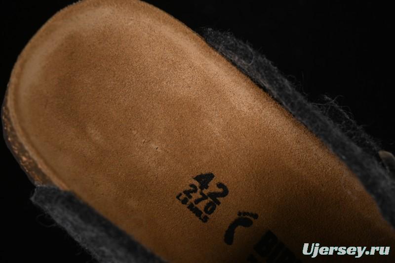 Birkenstock Arizona Soft Footbed Sandals with Suede Lining - G.D4