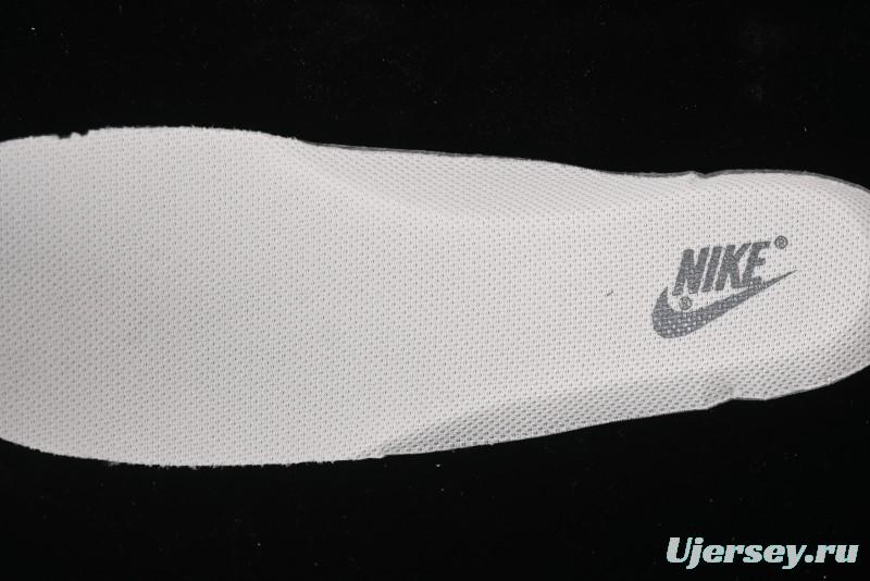 Nike Air Force 1 '07 Low Stussy Collaboration - Premium Gray Low-Top Casual Sneakers - BB5353-512