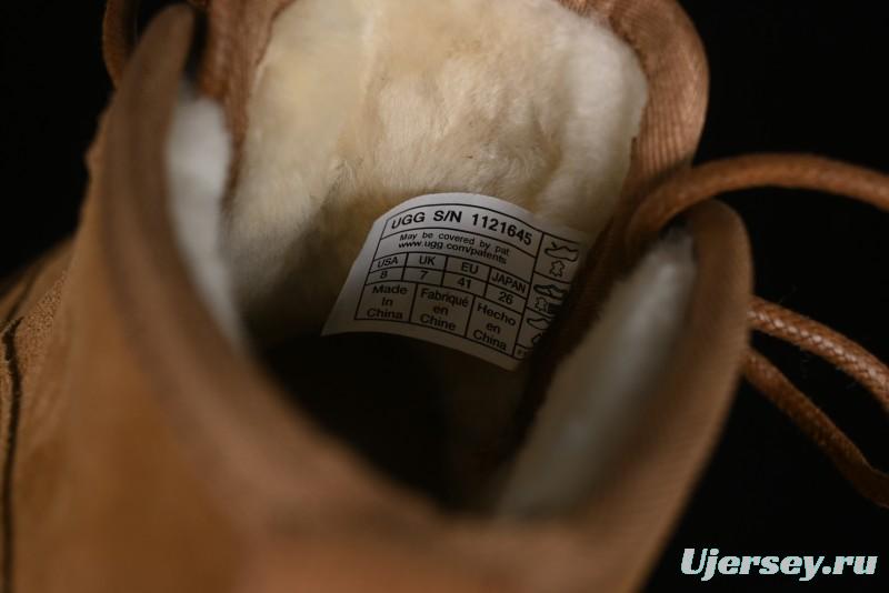 UGG Neumel Moc Ankle Boots Suede Snow Boots - 1121645