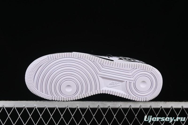 Nike Air Force 1 '07 Low Kaws Bear Collaboration Casual Sneakers - CW2288-111