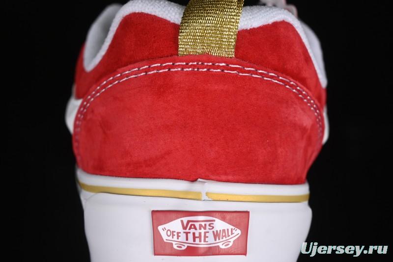 Vans Classics Knu Skool Vr3 Retro Sneakers with Enlarged Toe and Thickened Tongue - VN000CS0JV6
