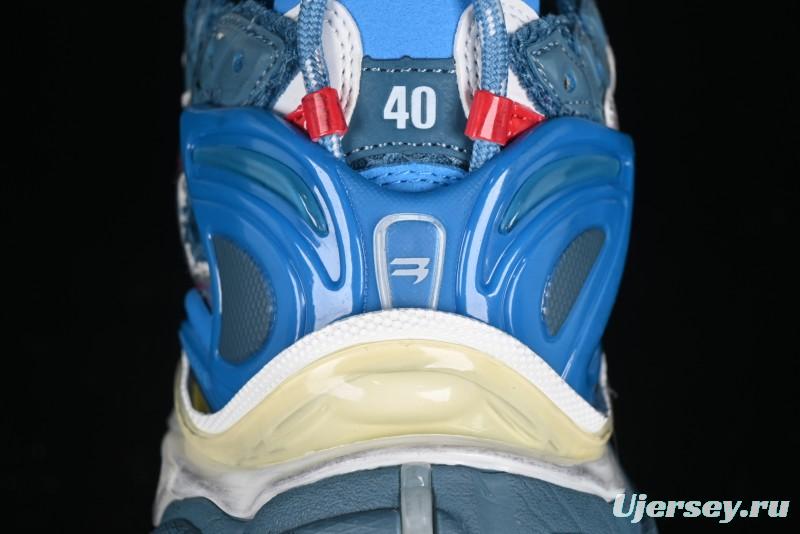 Balenciaga Runner Kith Four Color Retro Casual Shoes - WRNMT4896