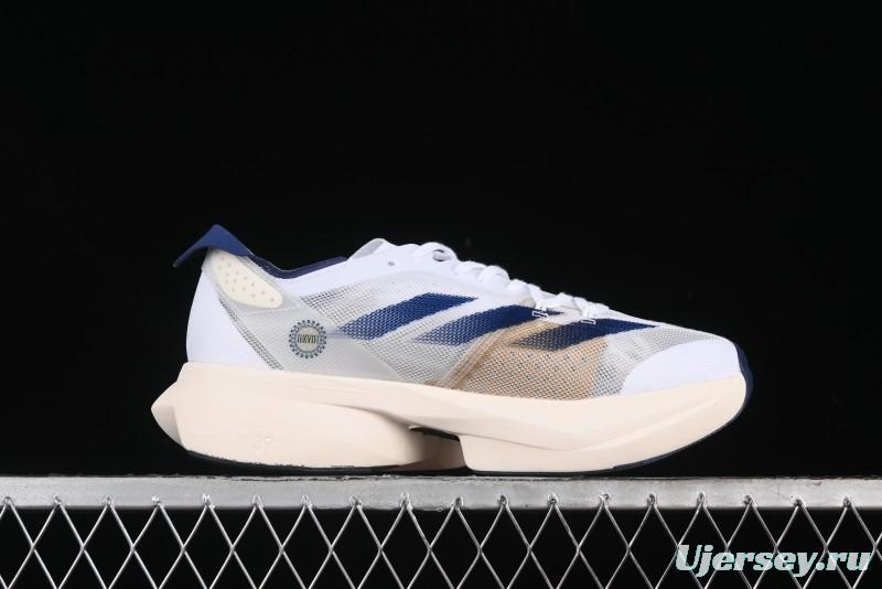 Adidas Adizero Adios Lightweight Low-Top Running Shoes - IG6438