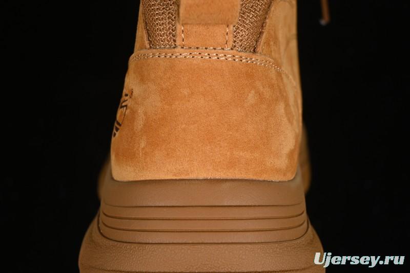 Timberland Outdoor Mid-Top Casual Martin Boots with Anti-Odor & Anti-Bacterial Insole - TB10085YELLOW