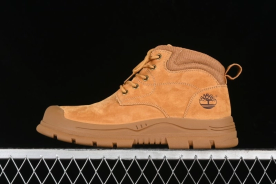 Timberland Outdoor Mid-Top Casual Martin Boots with Anti-Odor & Anti-Bacterial Insole - TB10085YELLOW