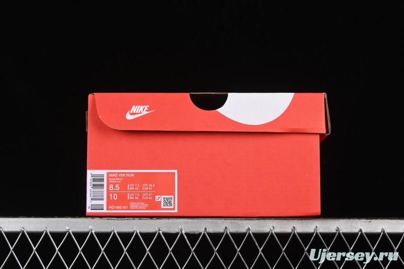 Nike Runtekk Run Retro Low-Top Running Shoes with Cushlon Midsole and Anti-Slip Design - HQ1582-001