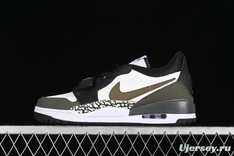 Nike Air Jordan Legacy AJ312 Low Triple Strap Sneakers - CD7069-120