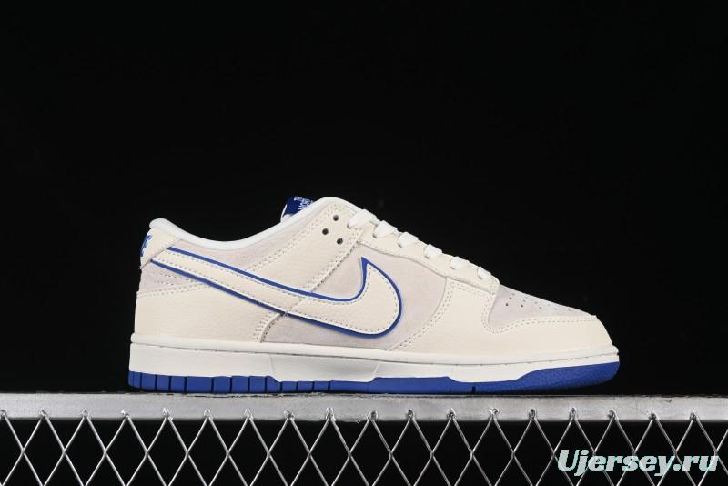 Nike SB Dunk Low The North Face Collaboration Anniversary Edition Custom Low-Top Casual Skate Shoes - KK1333-007