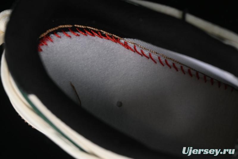 Nike Air Force 1 '07 Low Bape Collaboration - Beige Green Gum Pull Tab Casual Sneakers SJ1198-100