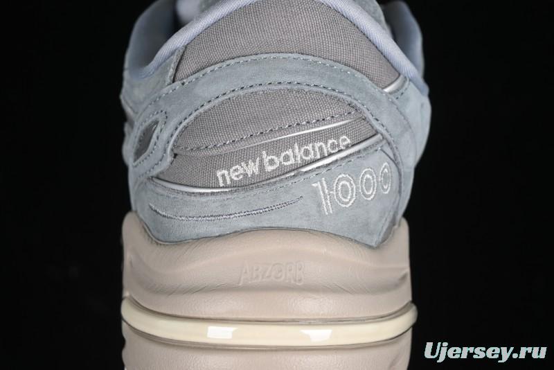New Balance 1000 Series Retro Dad Style Low-Top Casual Running Shoes - M1000KQ