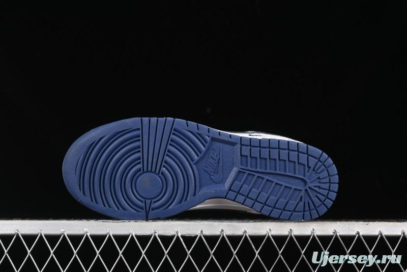 Nike SB Dunk Low Stussy Anniversary Edition Custom Low-Top Casual Skate Shoes - KK1888-003